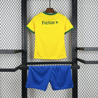 T-shirt e Pantaloncini per Bambino Palmeiras Third 25/26
