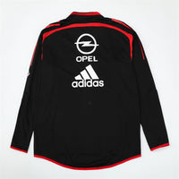 Maglia da allenamento retrò manica lunga Ac Milan 04/05