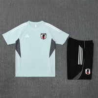 Maglia da allenamento e pantaloncini del Giappone 25/26