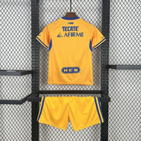 T-shirt e Pantaloncini per Bambino Tigres UANL Home 25/26