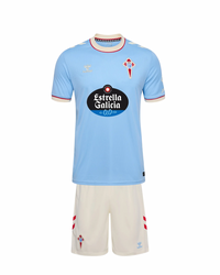 T-shirt e Pantaloncini Bambino RC Celta Home 26/27