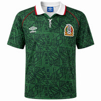 Maglie Calcio México Retro Home 1994