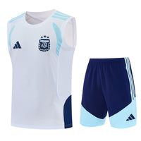 Maglia e Pantaloncini Allenamento Argentina 26/27