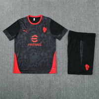 Maglia e Pantaloncini Allenamento AC Milan 25/26