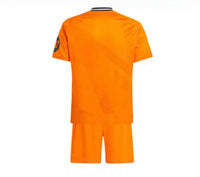 T-shirt e Pantaloncini Bambino Real Madrid Away 24/25 - Con Calzettoni
