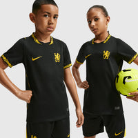 T-shirt e Pantaloncini per Bambino Chelsea Away 26/27