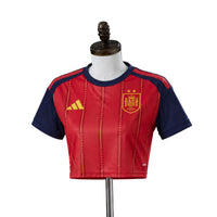 Maglia Spagna Corta Home 26/27 - Femminile