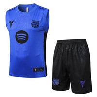 Maglia e Pantaloncini pre-allenamento FC Barcelona 25/26