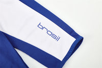 Maglia da allenamento retrò manica lunga Brasil 2002