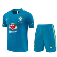 Maglia e Pantaloncini Allenamento Brasil Bambino 26/27