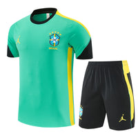 Maglia e Pantaloncini Allenamento Brasil 26/27