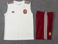 Maglia e pantaloncini da allenamento Spagna 26/27