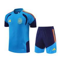 Maglia e pantaloncini da allenamento Spagna 26/27