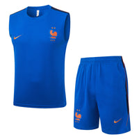 Maglia da allenamento e pantaloncini del  Francia 26/27