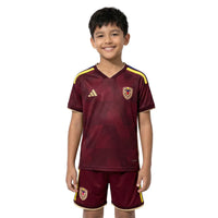 T-shirt e Pantaloncini Bambino Venezuela Home 26/27