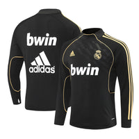Maglia da allenamento retrò manica lunga Real Madrid 11/12