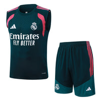 Maglia da allenamento e pantaloncini del Real Madrid 26/27