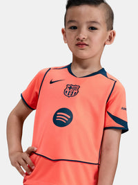 T-shirt e Pantaloncini per Bambino FC Barcelona Third 25/26 - Con calzini