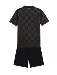 T-shirt e Pantaloncini per Bambino Portugal “Pantera Negra” 25/26
