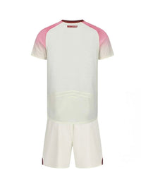 T-shirt e Pantaloncini Bambino Bayer Leverkusen Away 25/26