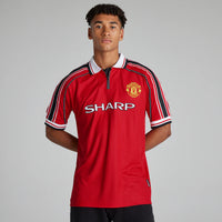 Maglia Retro Manchester United 98/99 - Con Patch