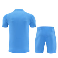 Maglia da allenamento e pantaloncini del Real Madrid 25/26