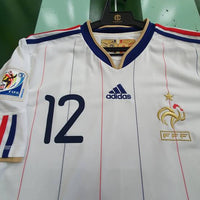 Maglia Francia Retro Away 2010