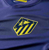 T-shirt e Pantaloncini per Bambino Atletico de Madrid Away 25/26 - Con Calzettoni