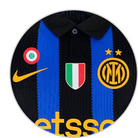 Maglia Inter Home 26/27 Versione Giocatore Scudetto + Coccarda