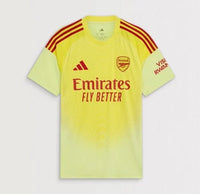 T-shirt e Pantaloncini per Bambino Arsenal Portiere 25/26