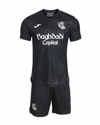 T-shirt e Pantaloncini per Bambino Real Sociedad Away 26/27