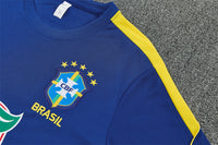 Maglia e Pantaloncini Allenamento Brasil Bambino 26/27