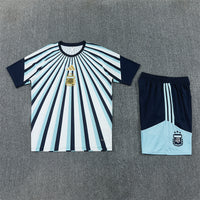 Maglia e Pantaloncini Allenamento Argentina 26/27
