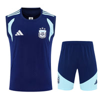 Maglia e Pantaloncini Allenamento Argentina 26/27