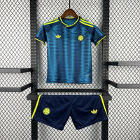 T-shirt e Pantaloncini Bambino Colombia Away 26/27