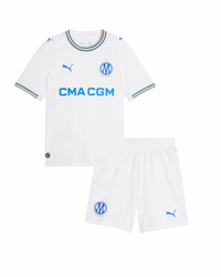 T-shirt e Pantaloncini per Bambino Olympique de Marseille Home 26/27