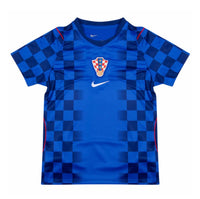 T-shirt e Pantaloncini per Bambino Croazia Away 26/27 - Con Calzettoni