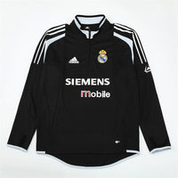 Maglia da allenamento retrò manica lunga Real Madrid 04/05