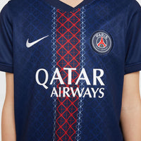 T-shirt e Pantaloncini per Bambino PSG Home 25/26 - Con Calzettoni