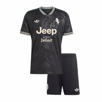T-shirt e Pantaloncini per Bambino Juventus Third 25/26
