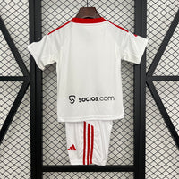 T-shirt e Pantaloncini per Bambino Sevilla Home 25/26