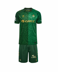 T-shirt e Pantaloncini per Bambino Real Betis Away 26/27