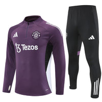 Insieme Tuta Calcio Manchete United Bambino 25/26