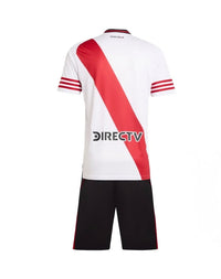 T-shirt e Pantaloncini per Bambino River Plate Home 25/26