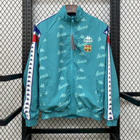 Cappotto Impermeabile Bifacciale FC Barcelona