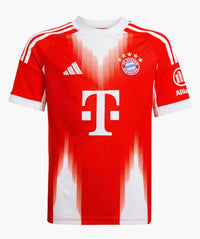T-shirt e Pantaloncini per Bambino Bayern Monaco Home 25/26 - Con Calzettoni