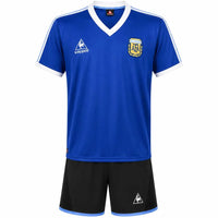 T-shirt e Pantaloncini per Bambino Argentina Retro 1986
