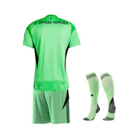 T-shirt e Pantaloncini per Bambino Bayern Monaco portiere 25/26 - Con Calzettoni