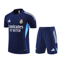 Maglia da allenamento e pantaloncini del Real Madrid 25/26