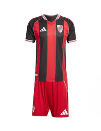 T-shirt e Pantaloncini per Bambino River Plate Away 25/26